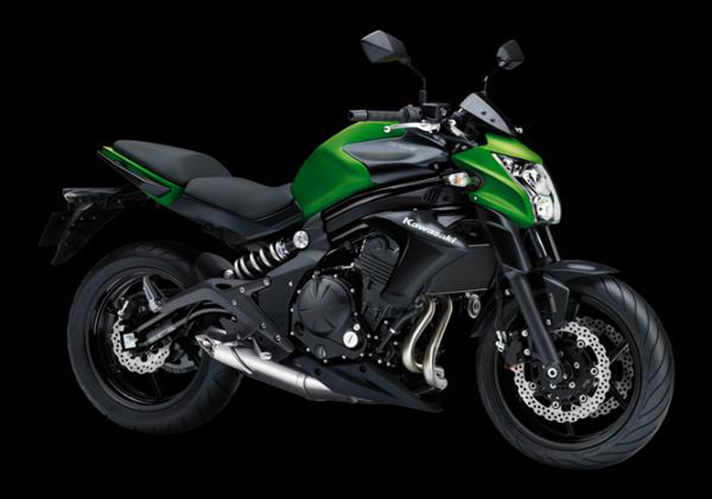 Kawasaki ER - 6n 2014